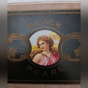 Black Pearl Decorative Box